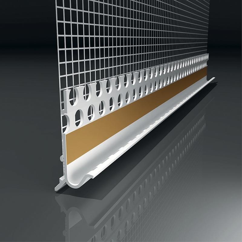 Perfil adhesivo de PVC para perfil de arranque